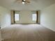 Large bedroom with carpet, and two windows providing natural light at 14914 Annabel Ct, Westfield, IN 46074