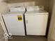 Laundry closet with side-by-side washer and dryer at 7317 Lions Head Dr # 2, Indianapolis, IN 46260