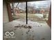 Private patio area with view of community at 7317 Lions Head Dr # 2, Indianapolis, IN 46260