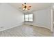 Bedroom with tile flooring and light gray walls at 11218 Boston Way, Fishers, IN 46038