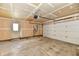 Spacious garage with an electric car charging station, providing convenience and modern amenities at 11218 Boston Way, Fishers, IN 46038