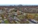 Residential property with city skyline view at 1529 Harlan St, Indianapolis, IN 46203