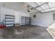 Spacious garage with ample shelving and storage at 1529 Harlan St, Indianapolis, IN 46203