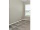 Neutral bedroom featuring a window and carpet flooring at 17345 Northam Dr, Westfield, IN 46074