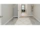 Spacious walk-in closet with carpeted floor and shelving, leading to a bedroom through a door at 17345 Northam Dr, Westfield, IN 46074