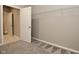 Walk-in closet with carpet, white trim, and wire shelving at 17345 Northam Dr, Westfield, IN 46074