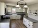 Spacious kitchen with stainless steel appliances and ample counter space at 927 Stockton St, Indianapolis, IN 46260