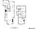 Two-story home floor plan, showing bedrooms, bathrooms, and living areas at 560 Jefferson Ave, Indianapolis, IN 46201