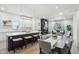 Bright open-concept living area showcasing the kitchen, dining space, and living room, offering a versatile layout at 560 Jefferson Ave, Indianapolis, IN 46201