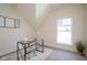 Bright office space with a desk, chair, and plenty of natural light at 560 Jefferson Ave, Indianapolis, IN 46201