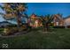 Elegant two-story home with landscaping at 11704 Gray Eagle Dr, Fishers, IN 46037