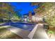 Expansive backyard oasis with a sparkling pool at 11704 Gray Eagle Dr, Fishers, IN 46037