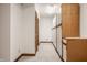 Hallway with carpet flooring and built-in storage cabinets, offering ample space at 1462 Eagle Trace Ct, Greenwood, IN 46143