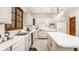 Bright kitchen with stainless appliances, center island, and lots of natural light at 1462 Eagle Trace Ct, Greenwood, IN 46143