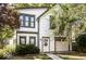 Well-maintained home with a two-car garage and neatly trimmed landscaping at 545 Fletcher Ave, Indianapolis, IN 46203