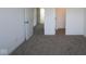 Bright bedroom featuring carpet and access to other rooms at 3912 Highcrest Rd, Indianapolis, IN 46239