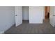 Spacious bedroom with walk-in closet and carpet at 3912 Highcrest Rd, Indianapolis, IN 46239