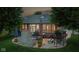 Outdoor brick patio featuring a stone fireplace and an outdoor seating area perfect for entertaining at 10346 Strongbow Rd, Fishers, IN 46040