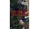 Beautiful aerial view of the property's layout within a lush and well-maintained neighborhood at 1372 N Stoney Brook, Greenfield, IN 46140