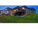 Two story home with stone exterior, deck, and hot tub at 1372 N Stoney Brook, Greenfield, IN 46140