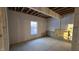 Unfinished basement room with one window at 1372 N Stoney Brook, Greenfield, IN 46140