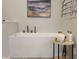 Relaxing bathroom with soaking tub and modern fixtures at 1372 N Stoney Brook, Greenfield, IN 46140