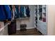 Well-organized closet with custom shelving and drawers at 1372 N Stoney Brook, Greenfield, IN 46140