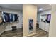 Large walk-in closet with ample shelving and hanging space at 1372 N Stoney Brook, Greenfield, IN 46140