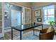 Home office with a desk, view of the entryway, and plenty of natural light at 1372 N Stoney Brook, Greenfield, IN 46140