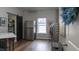 Laundry room with washer, dryer, and ample counter space at 1372 N Stoney Brook, Greenfield, IN 46140