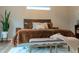 Spacious main bedroom with a plush bed and sitting area at 1372 N Stoney Brook, Greenfield, IN 46140