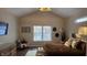 Large bedroom with a cozy atmosphere and wood floors at 1372 N Stoney Brook, Greenfield, IN 46140
