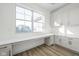 Bright office space with built-in cabinetry and quartz countertop at 1667 Midland Main St, Westfield, IN 46074