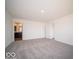 Open bedroom with ensuite bathroom and walk in closet at 248 Highland Ave, Danville, IN 46122