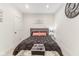 Comfortable bedroom featuring soft carpet, neutral walls, and stylish décor at 359 Terrace Ave, Indianapolis, IN 46225