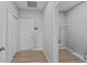 Laundry room with built-in shelving and ample space at 3950 Bozeman Way, Bargersville, IN 46106