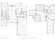 Detailed floorplan showcasing the layout, dimensions, and spatial relationships of the home at 1038 White Oak Dr, Plainfield, IN 46168