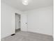 Bright bedroom with neutral carpet at 625 N Grant Ave, Indianapolis, IN 46201