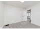 Bright bedroom with neutral carpet at 625 N Grant Ave, Indianapolis, IN 46201
