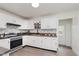 Well-lit kitchen with stainless steel appliances and ample cabinet space at 625 N Grant Ave, Indianapolis, IN 46201