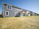 New home construction exterior featuring well maintained lawn at 1573 Hanover St, Danville, IN 46122