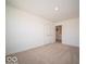 Bedroom with double doors to a closet at 1585 Hanover St, Danville, IN 46122