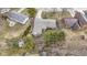 Overhead view of the property at 1024 N Michigan St, Greenfield, IN 46140