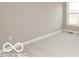 Bright bedroom with neutral carpet, paint, and trim at 15468 Streamwood Dr, Fishers, IN 46037