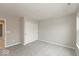 Neutral bedroom featuring carpeted floor and closet with sliding doors at 1019 Cyprian Way, Lebanon, IN 46052