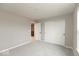 Spacious bedroom with neutral walls, carpet, and closet at 1019 Cyprian Way, Lebanon, IN 46052