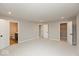 Spacious main bedroom suite featuring carpet and ensuite bath at 1019 Cyprian Way, Lebanon, IN 46052