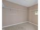 Spacious walk-in closet with carpet flooring and shelving for optimal organization at 12997 Bartlett Dr, Fishers, IN 46037