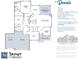 The Denali floorplan boasts 3 bedrooms, 2.5 bathrooms, and an optional 3rd car garage at 1732 Linden Ln, Greenfield, IN 46140