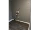 Practical laundry room with gray walls, hard surface flooring, and essential water hookups for convenience at 2270 Wheeler St, Indianapolis, IN 46218